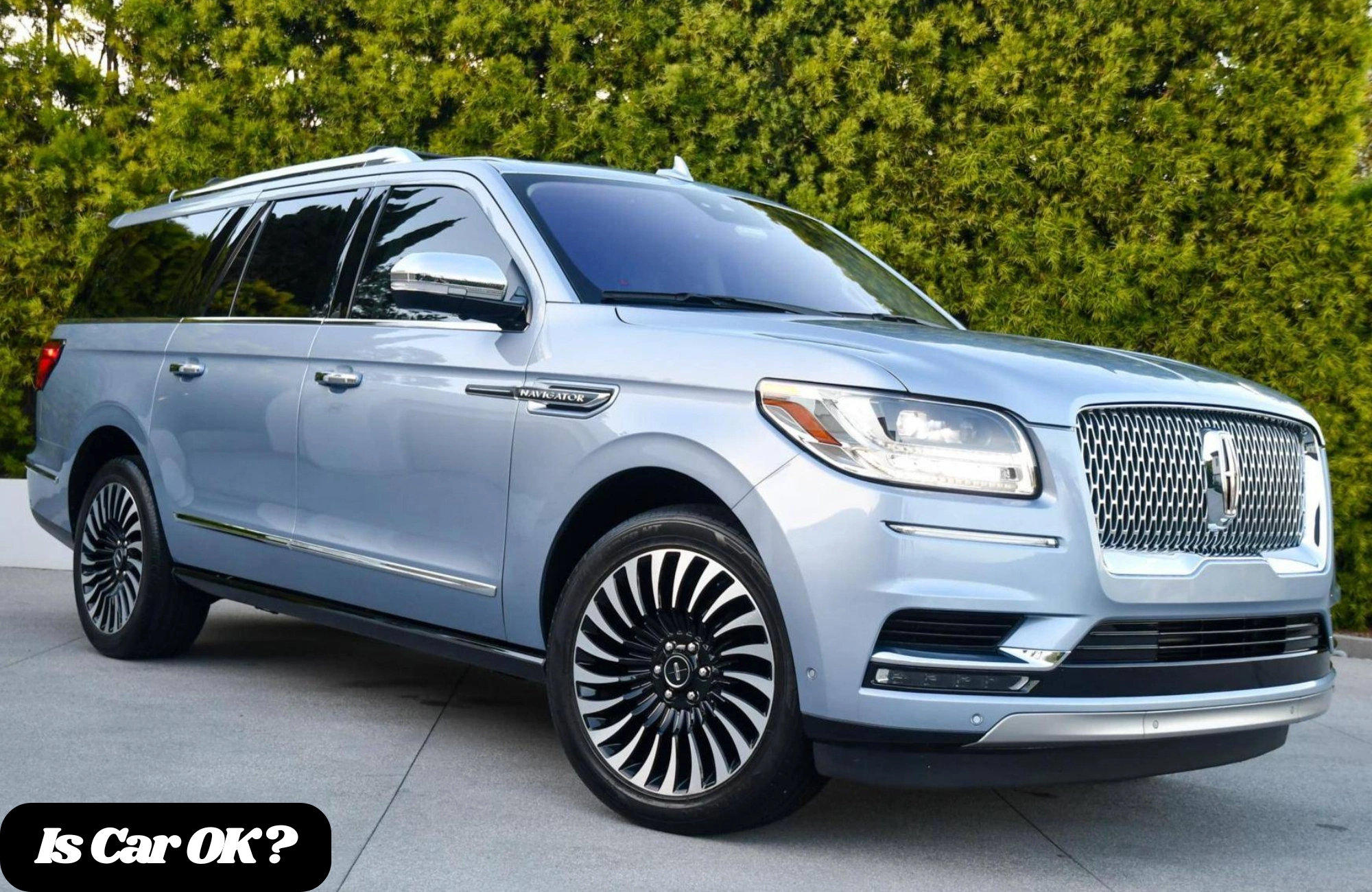 My Experience with the Lincoln Navigator Black Label