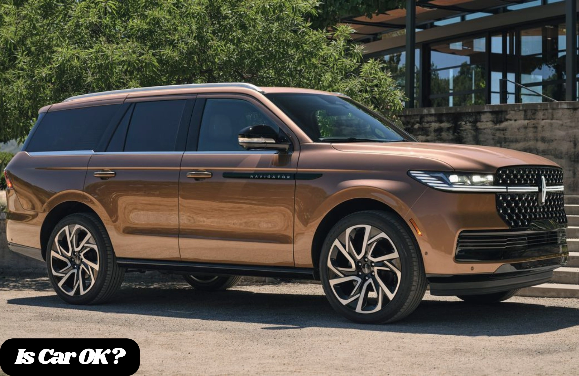 My Experience with the Lincoln Navigator Black Label