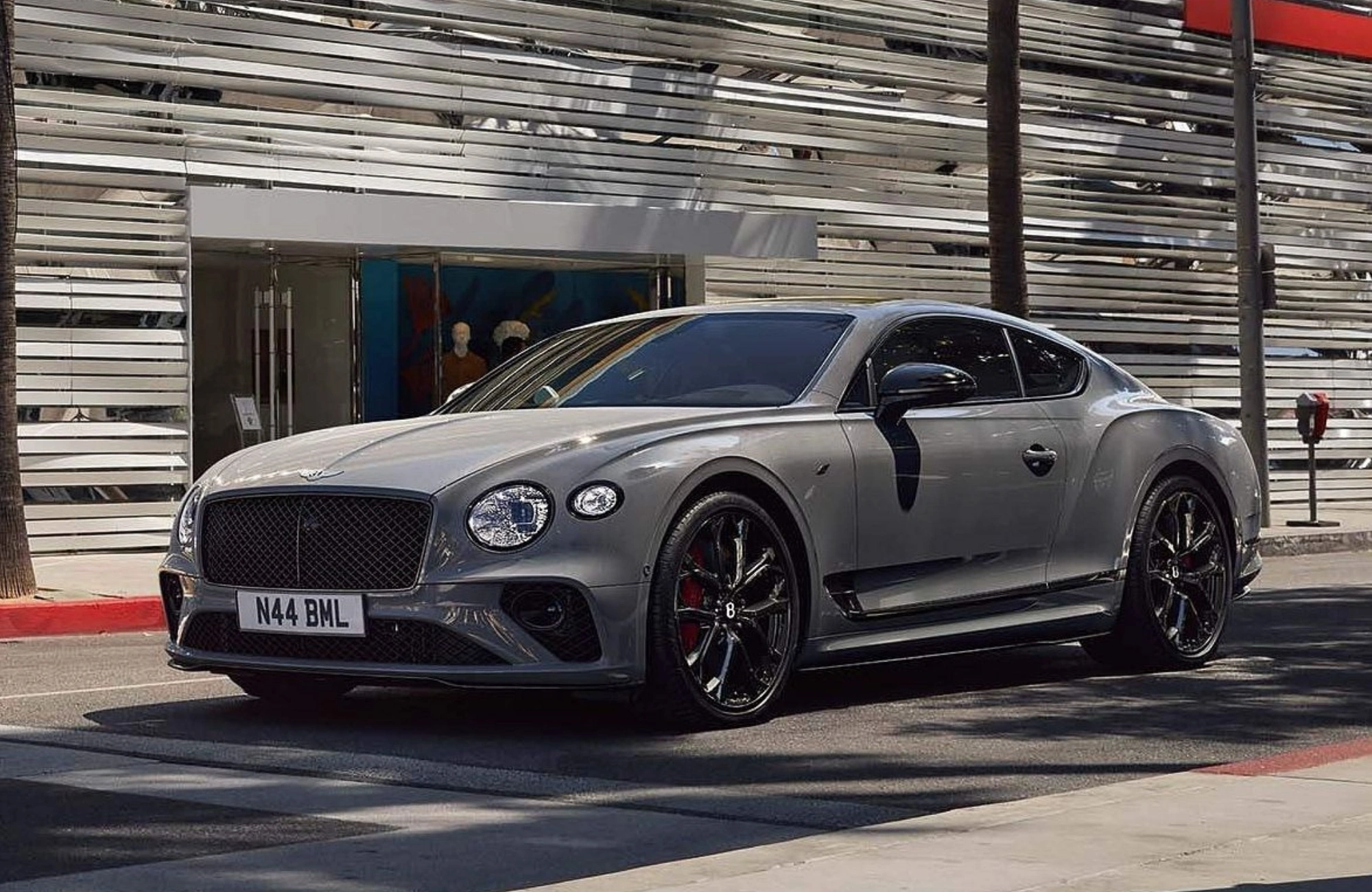 Driving the 2025 Bentley Continental GT