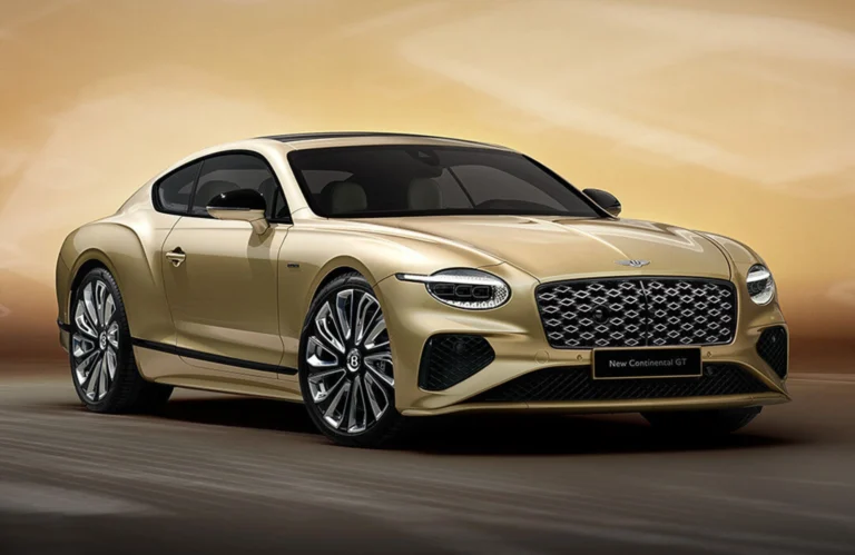 What is New in the 2025 Bentley Continental GT?