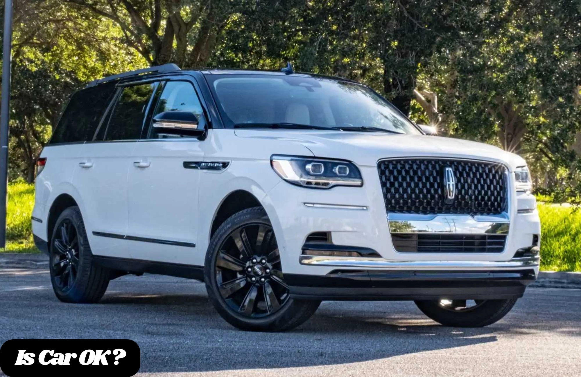 Lincoln Navigator Black Label 2025