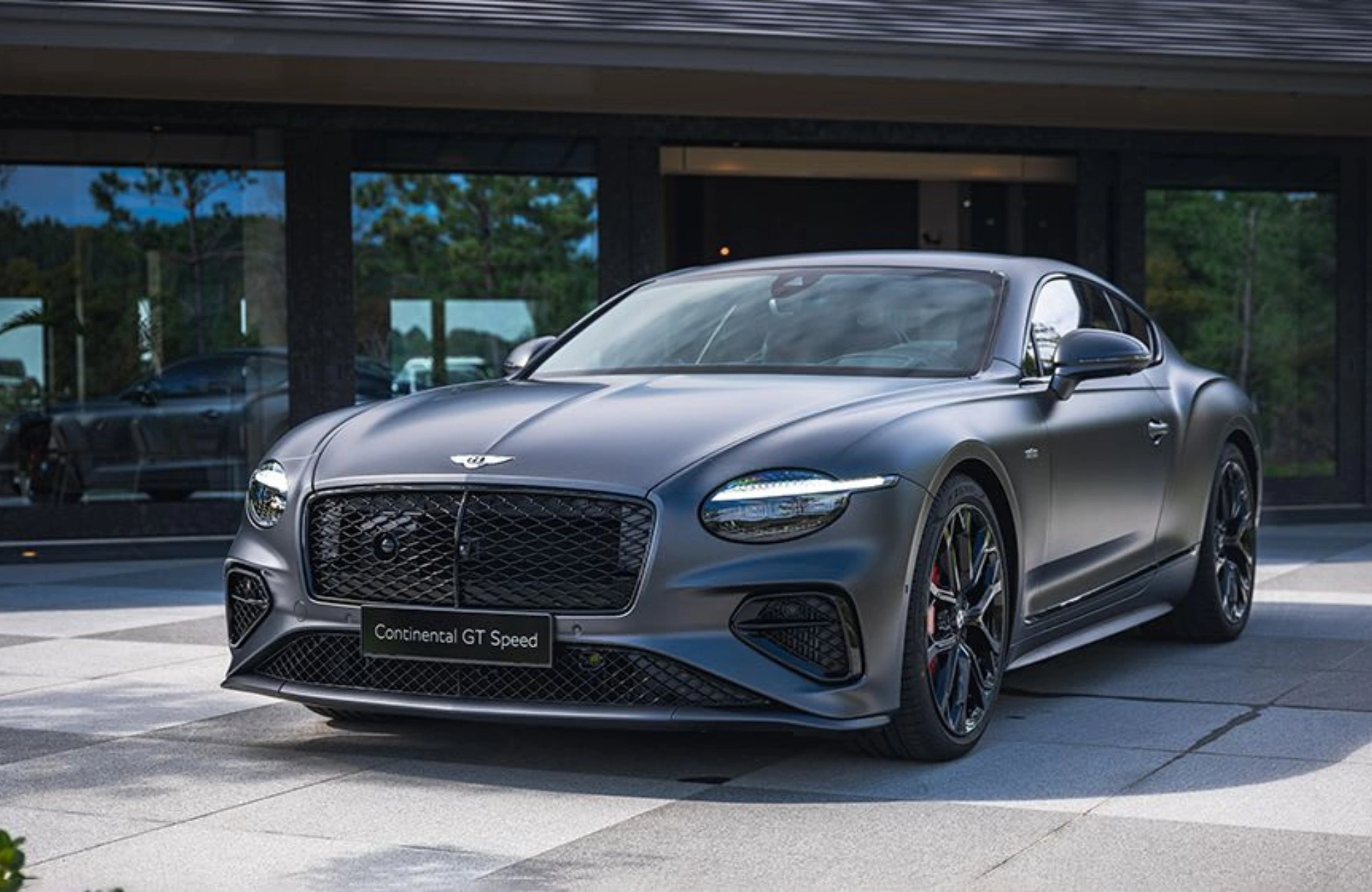 Driving the 2025 Bentley Continental GT