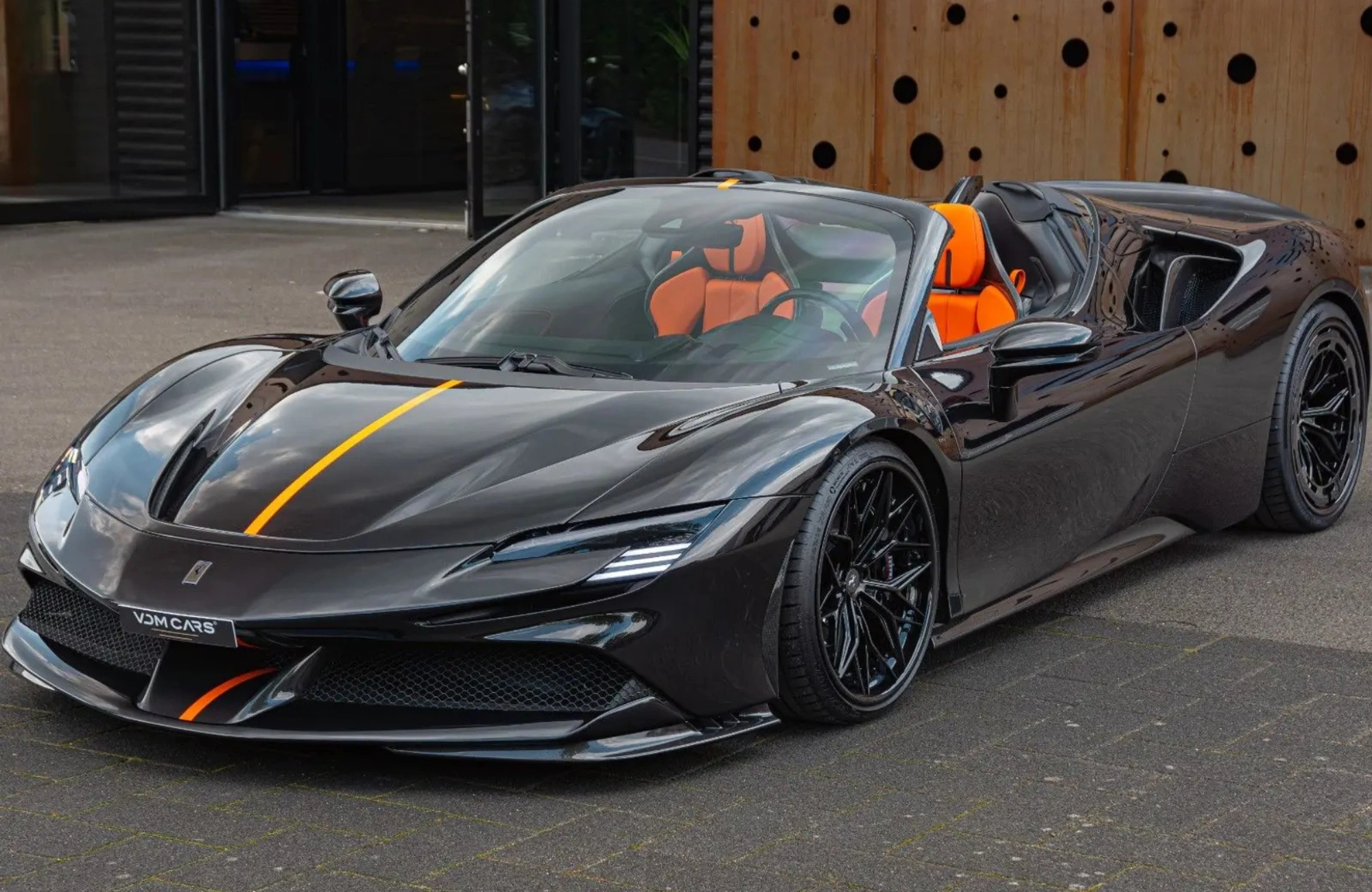 2025 Ferrari SF90 Spider Full Review