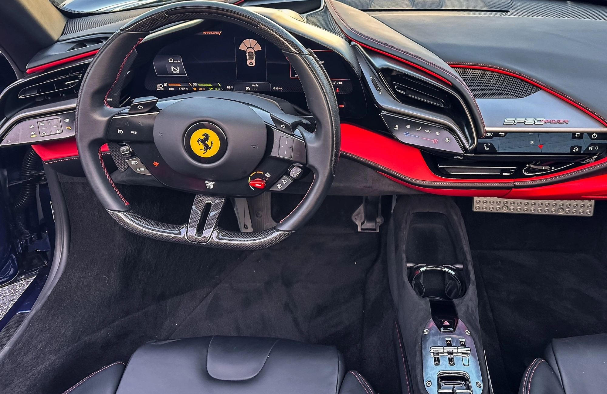 2025 Ferrari SF90 Spider Full Review