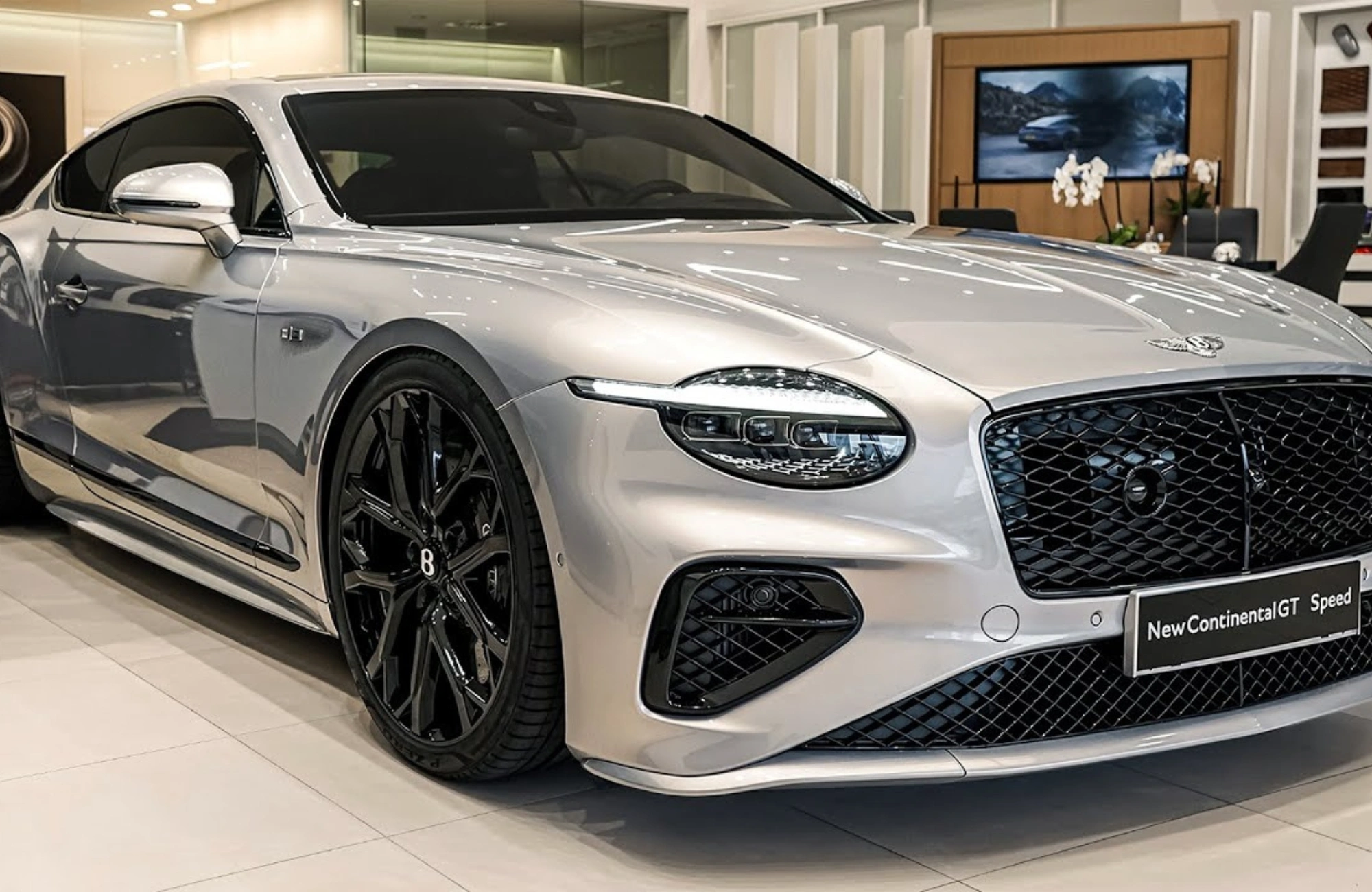 Driving the 2025 Bentley Continental GT