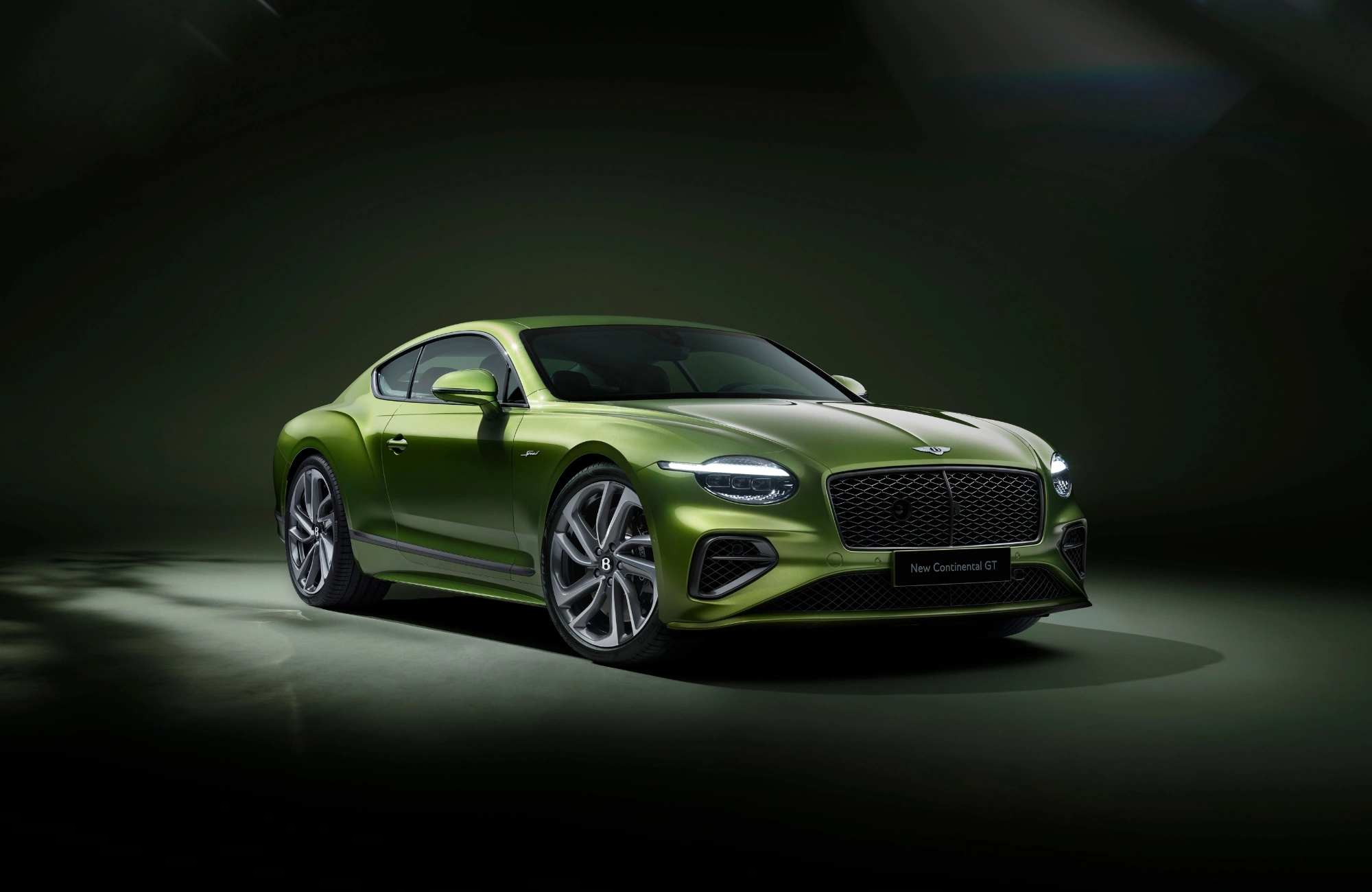 Driving the 2025 Bentley Continental GT
