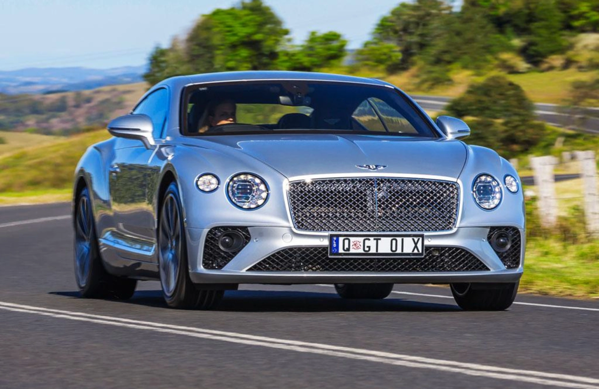Driving the 2025 Bentley Continental GT