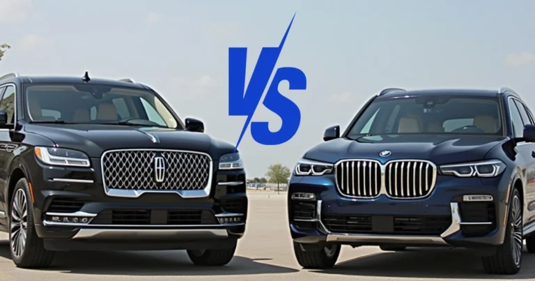 Lincoln Navigator Black Label vs BMW X7