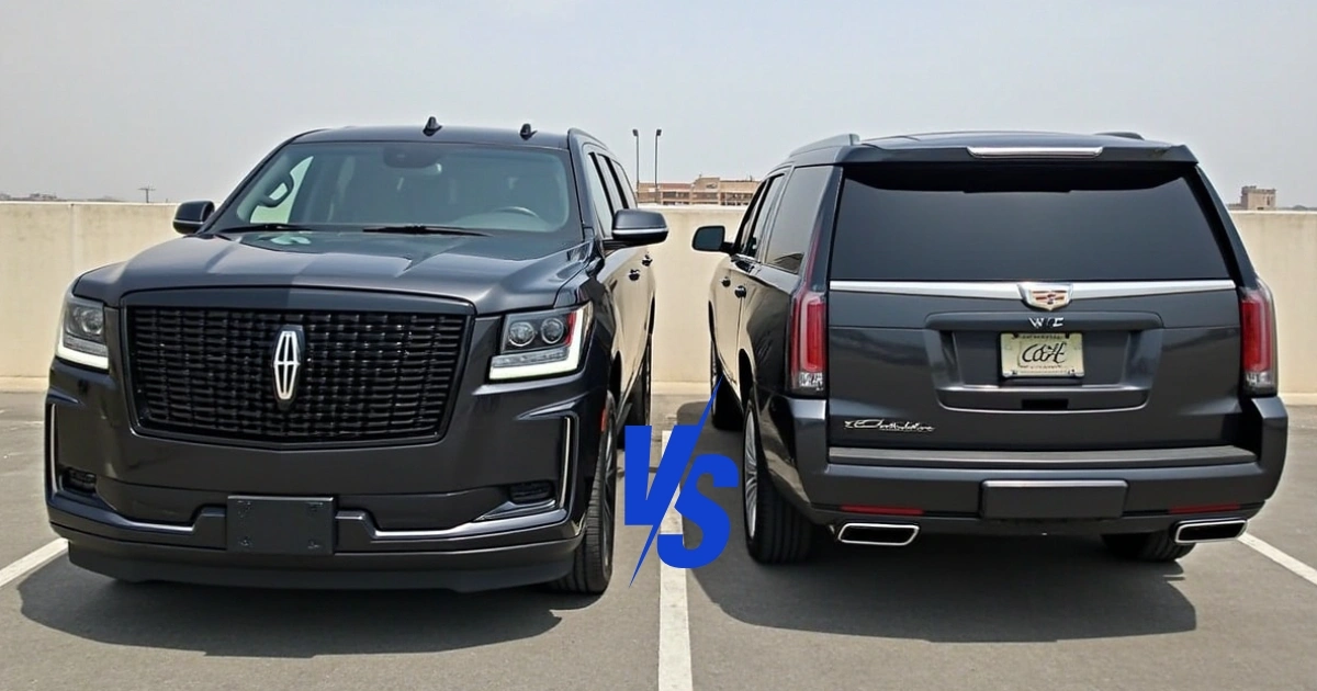 Lincoln Navigator Black Label vs Cadillac Escalade