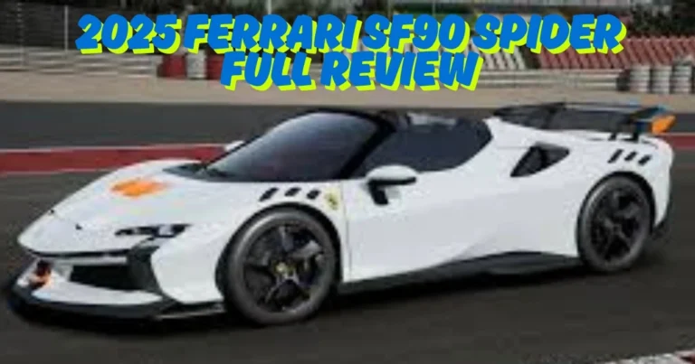 2025 Ferrari SF90 Spider Full Review