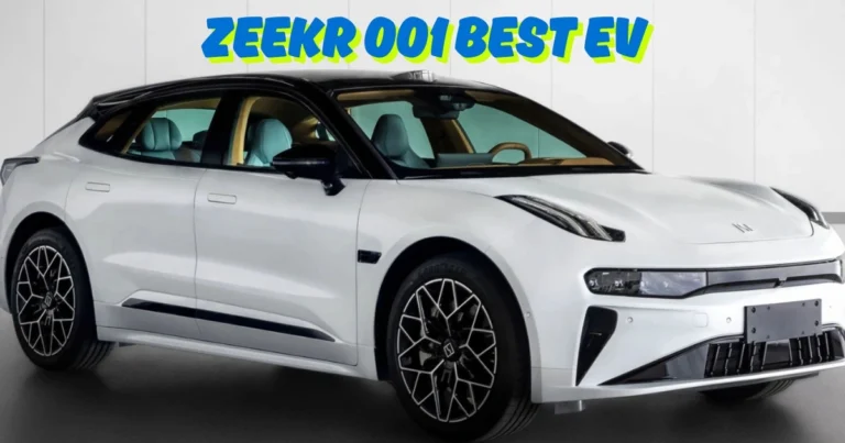 Zeekr 001 Best EV