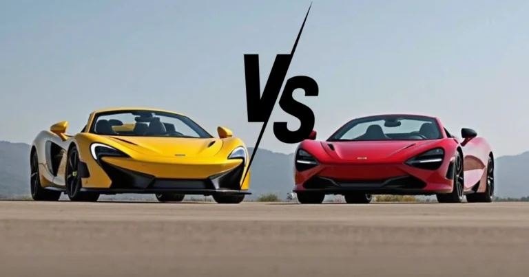 Ferrari SF90 Spider vs McLaren 765LT Spider