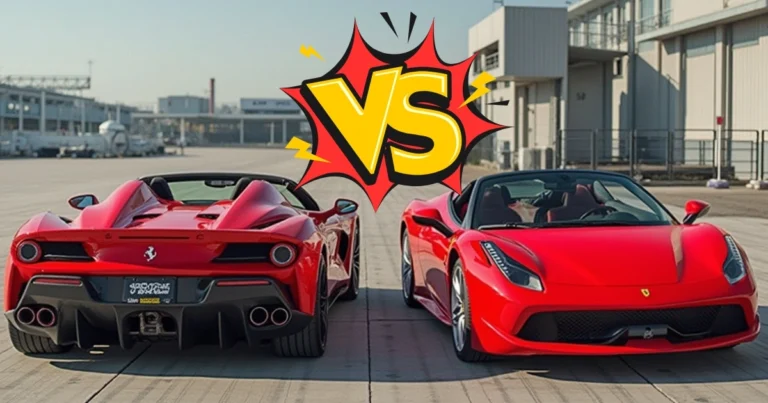 Ferrari SF90 Spider vs Lamborghini Revuelto