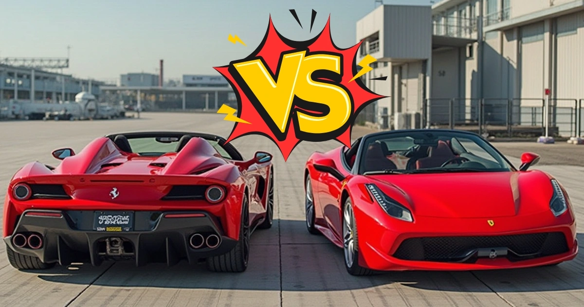 Ferrari SF90 Spider vs Lamborghini Revuelto