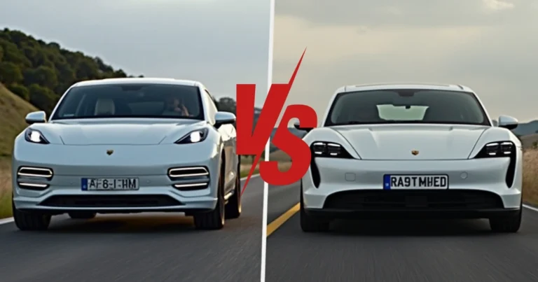 Zeekr 001 vs Porsche Taycan