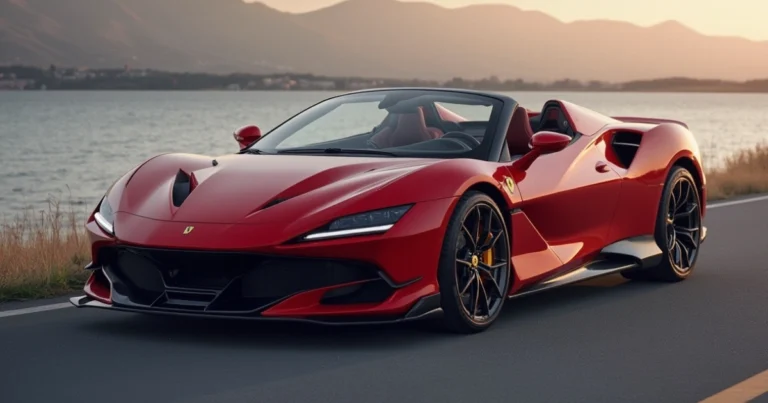 Ferrari SF90 Spider performance