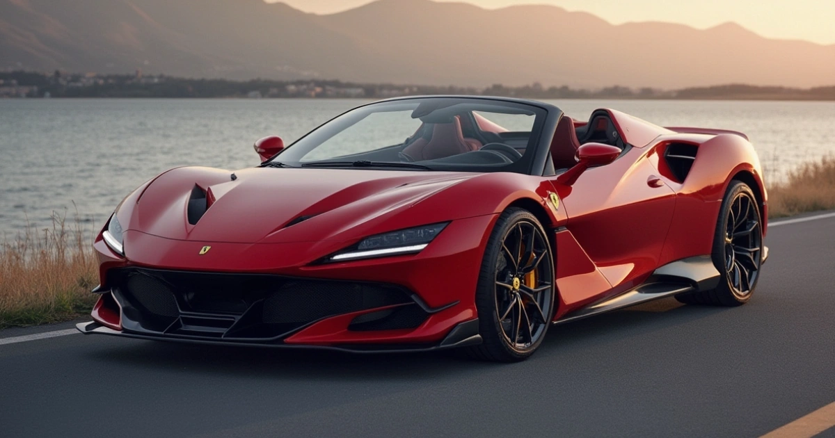 Ferrari SF90 Spider performance