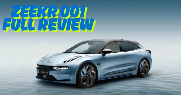 Zeekr 001 Full Review