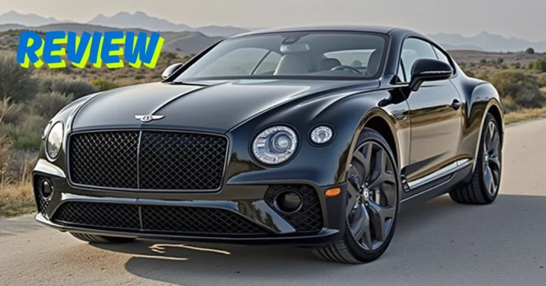 2025 Bentley Continental GT Full Review
