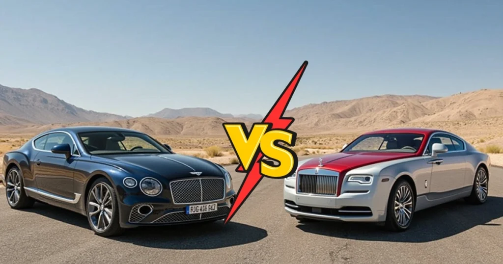 2025 Bentley Continental GT vs Rolls-Royce Wraith