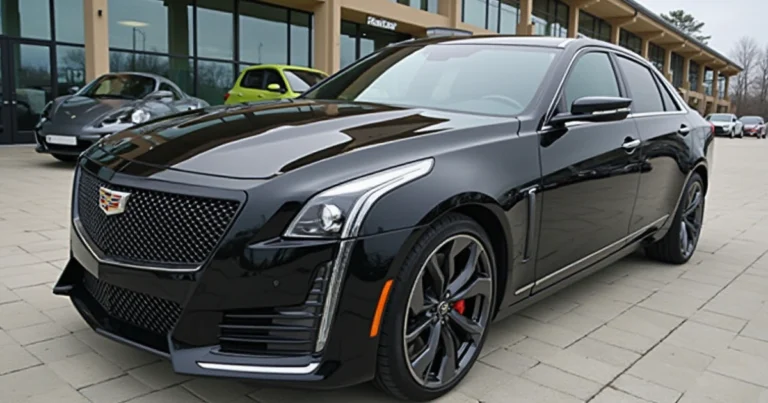 Cadillac CT4-V Blackwing