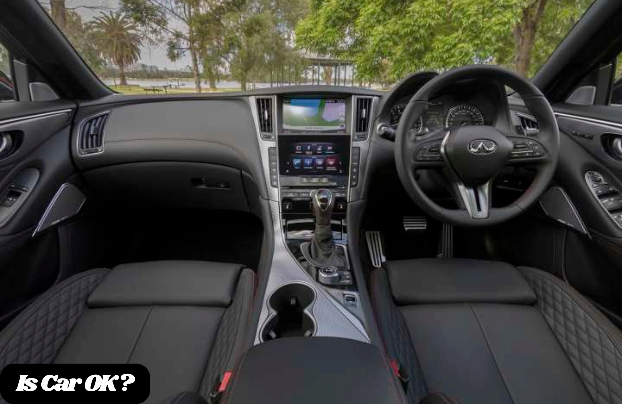 Infiniti Q50 Red Sport Full Review