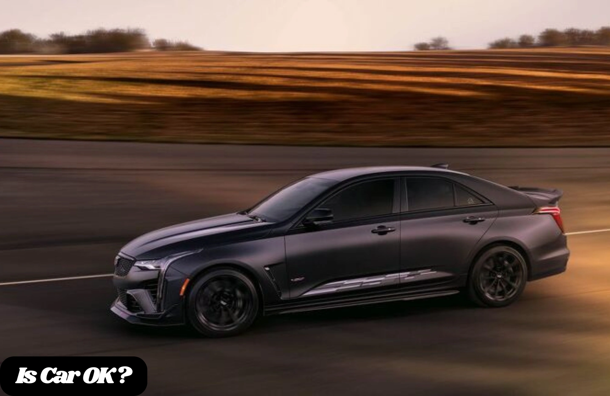 Cadillac CT4-V Blackwing Full Review