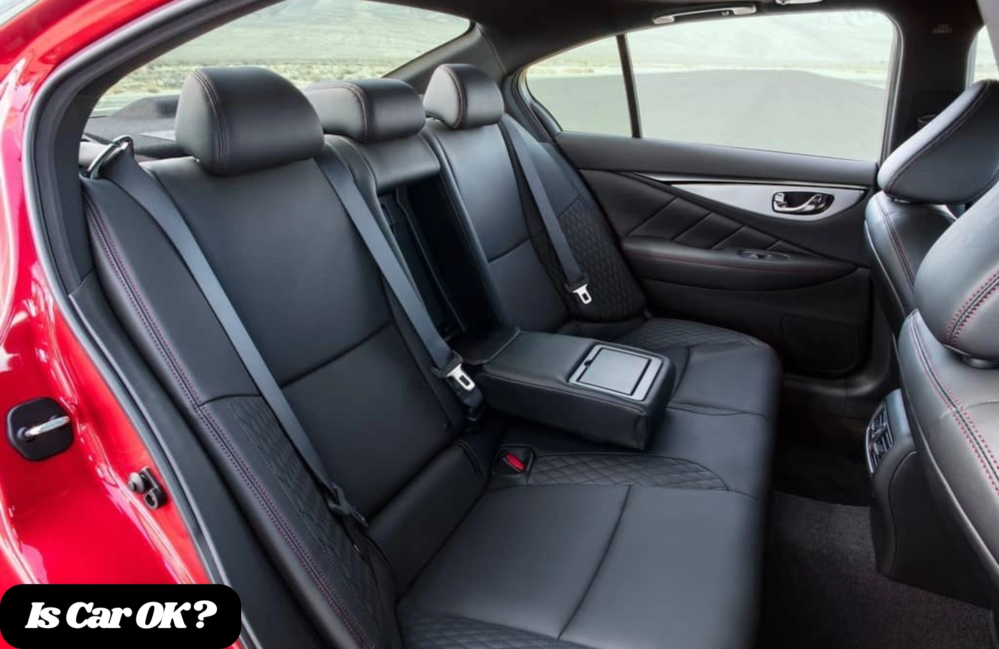 Infiniti Q50 Red Sport Full Review