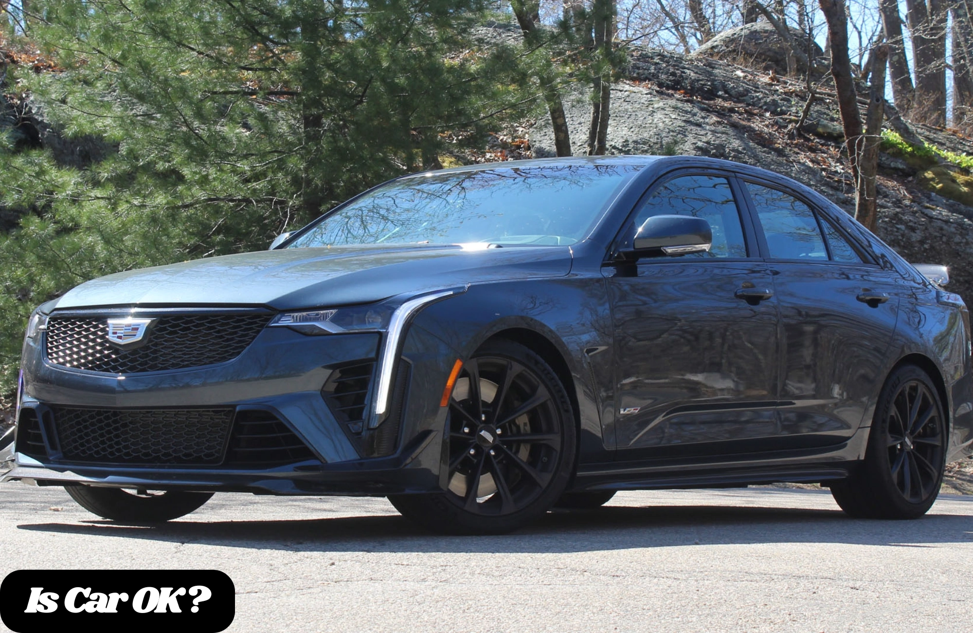 Cadillac CT4-V Blackwing Full Review