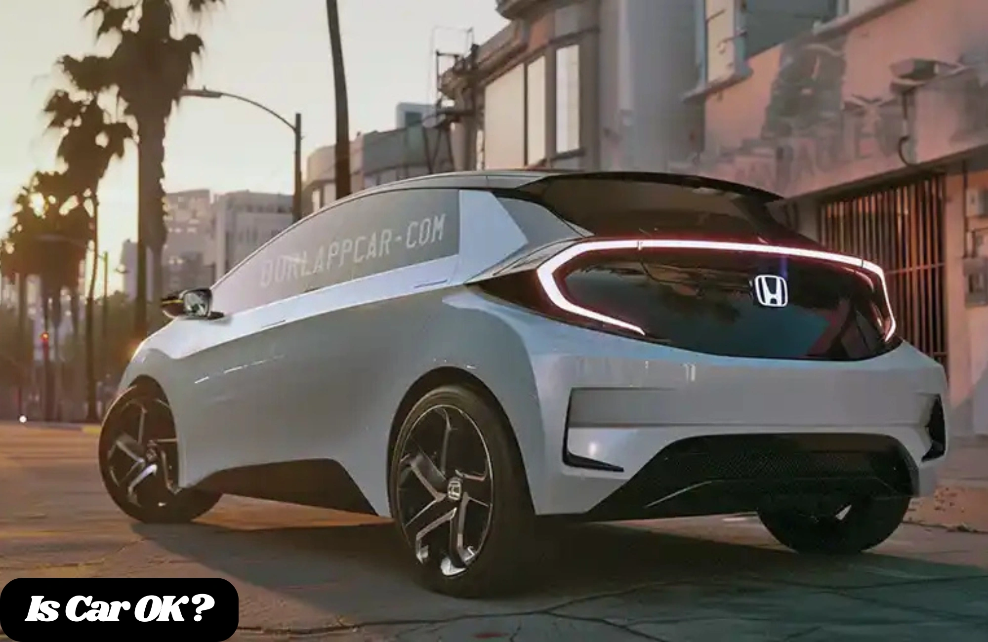 Honda Fit EV