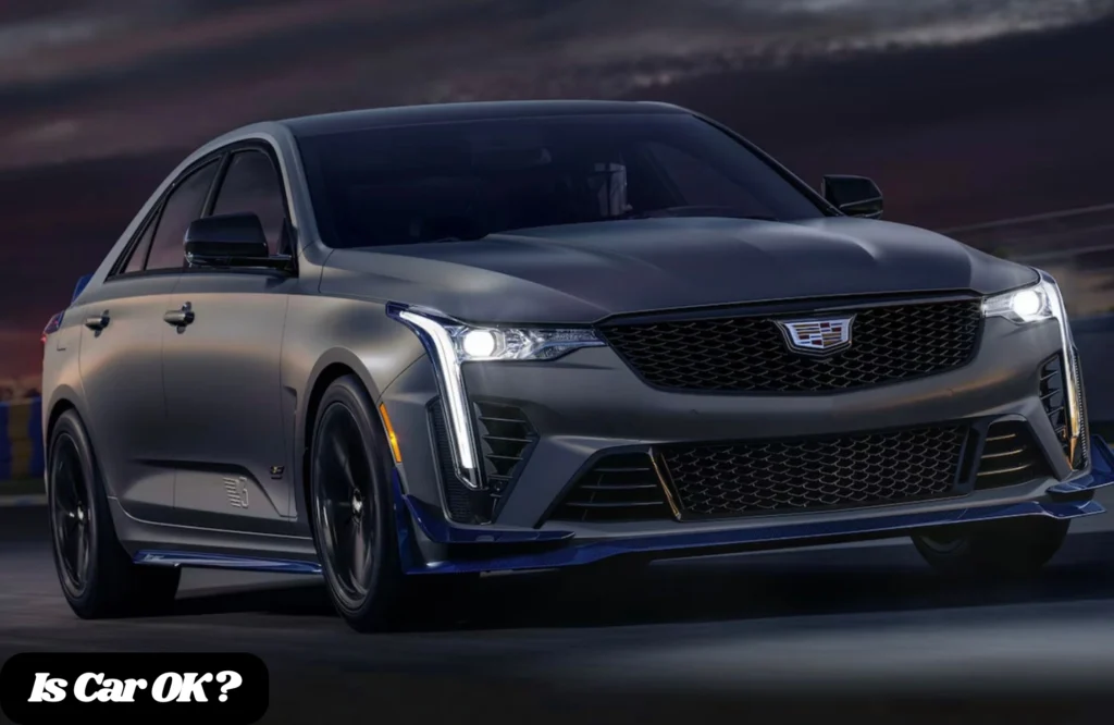 Cadillac CT4-V Blackwing 