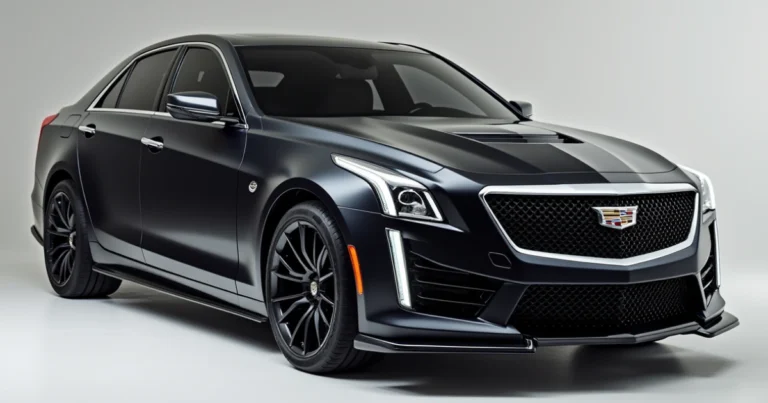 Cadillac CT4-V Blackwing Full Review
