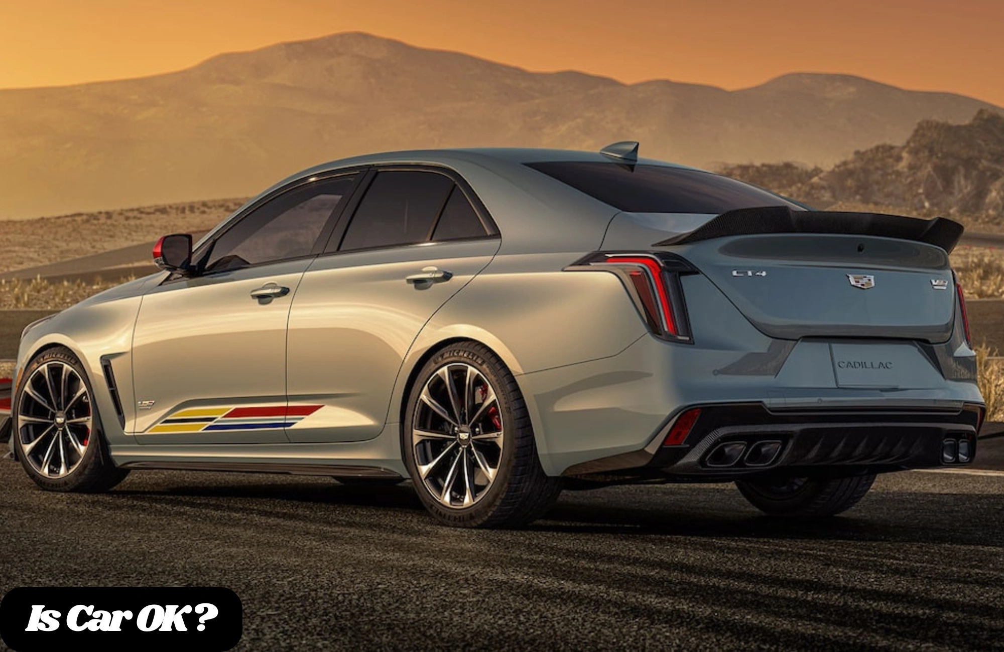Cadillac CT4-V Blackwing Full Review