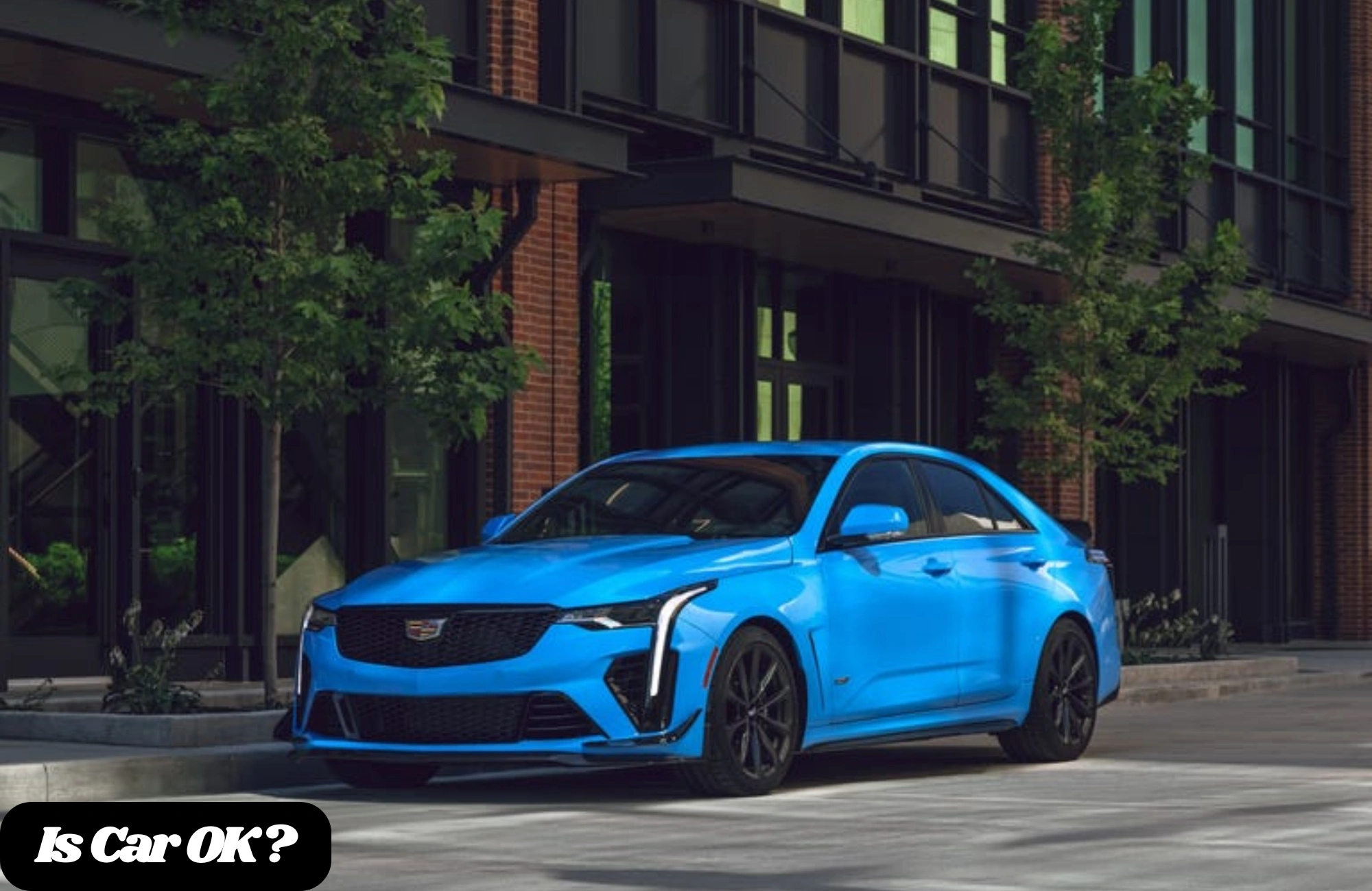 Cadillac CT4-V Blackwing Full Review
