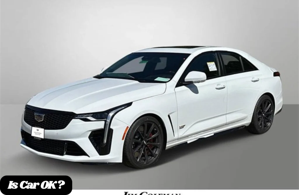 Cadillac CT4-V Blackwing 