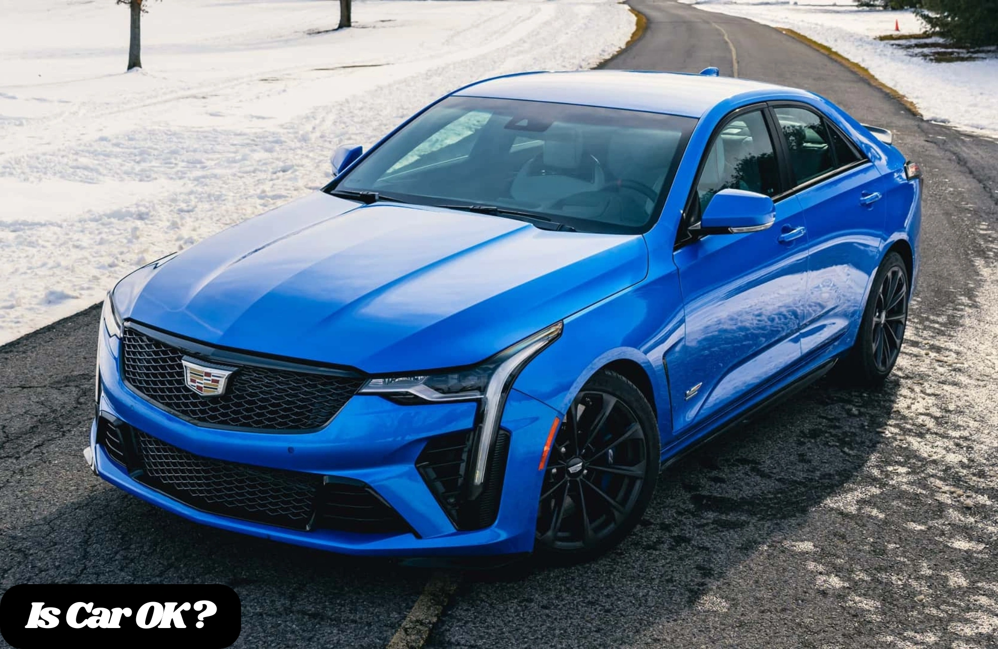 Cadillac CT4-V Blackwing Full Review