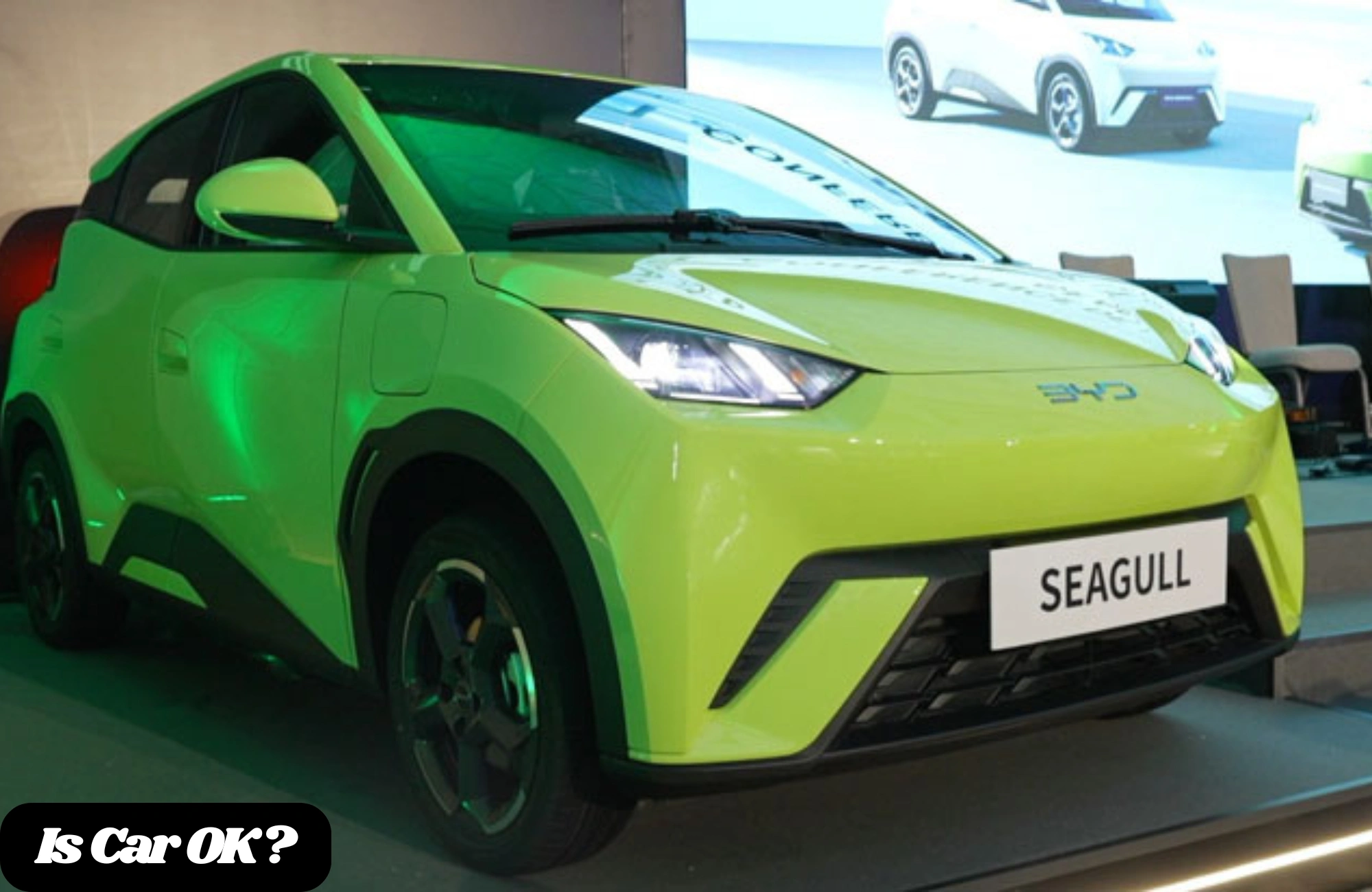 BYD Seagull Full Review