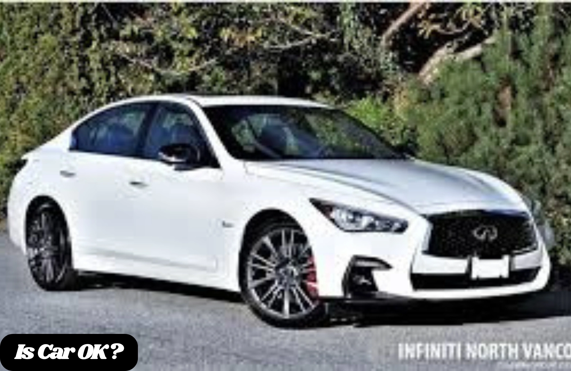 Infiniti Q50 Red Sport Full Review