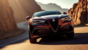 Alfa Romeo Stelvio Quadrifoglio Features