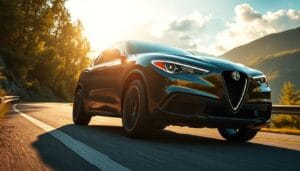 Alfa Romeo Stelvio Quadrifoglio Handling