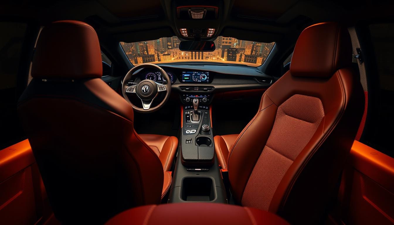 Alfa Romeo Stelvio Quadrifoglio Interior