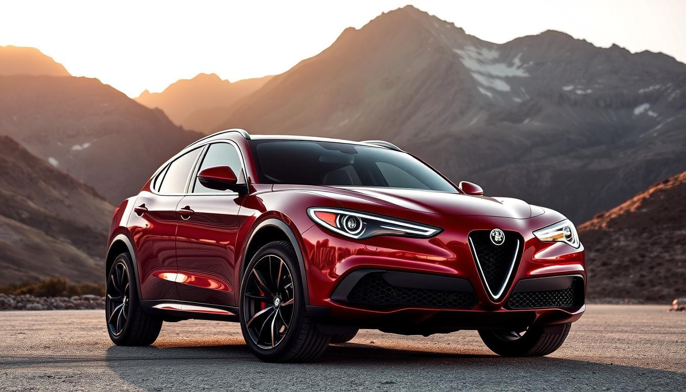 Alfa Romeo Stelvio Quadrifoglio Performance