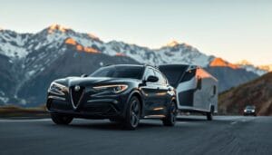 Alfa Romeo Stelvio Quadrifoglio Towing Capacity