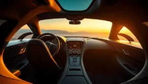 Aston Martin Valkyrie interior