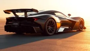 Aston Martin Valkyrie specs