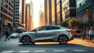 BYD Seagull electric car