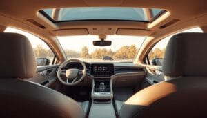 BYD Seagull interior