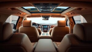 Cadillac Escalade Interior