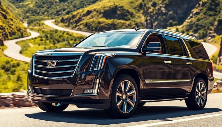 Cadillac Escalade V performance