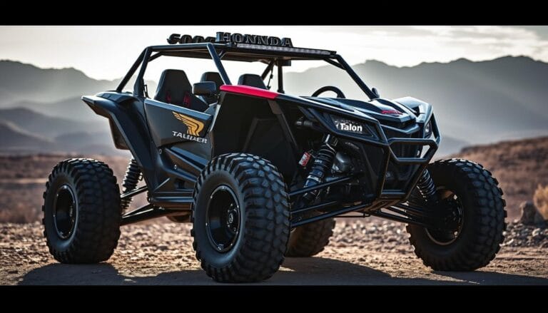 Customize Your Honda Talon for Maximum Off-Road Performance